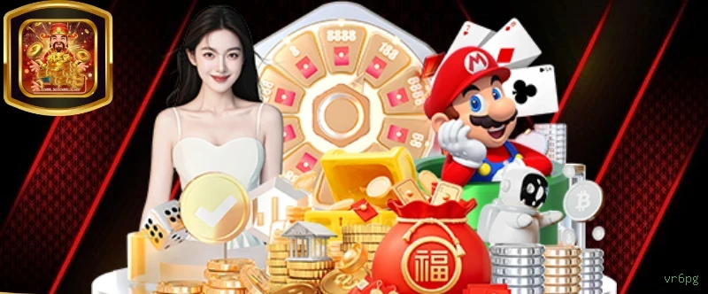 Slots online da vr6pg com jackpots progressivos